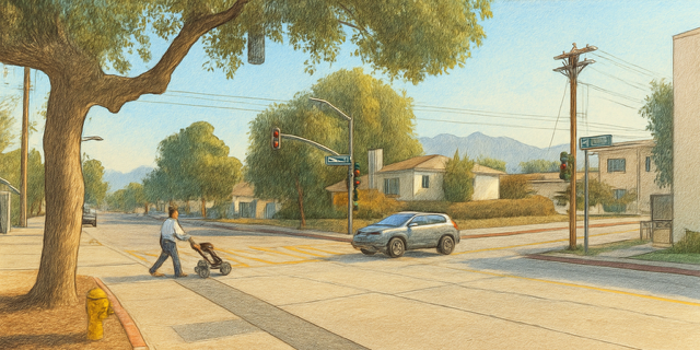 North Fair Oaks Ave Safety Project